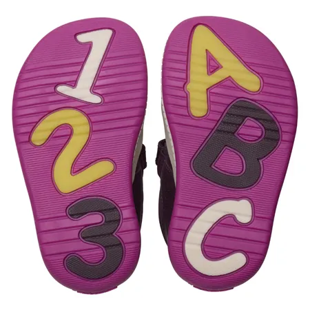 UK 2 Berry Roller Bright Velcro T-Bar Pre Walkers