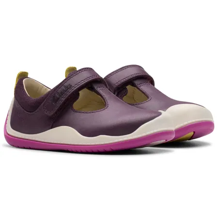 UK 2 Berry Roller Bright Velcro T-Bar Pre Walkers