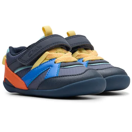 UK 3 Grey Combo Roamer Sport Pre Walkers