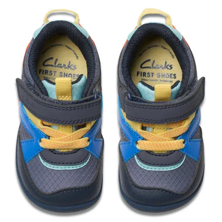 UK 3 Grey Combo Roamer Sport Pre Walkers