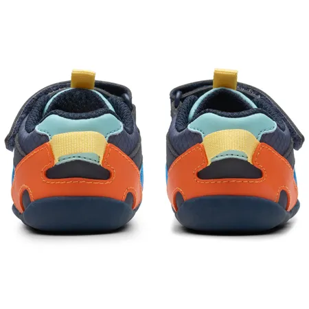 UK 3 Grey Combo Roamer Sport Pre Walkers