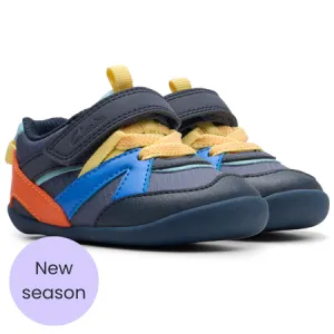 UK 3 Grey Combo Roamer Sport Pre Walkers