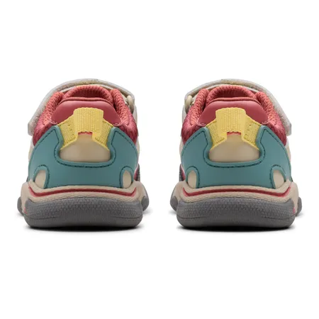 UK 6 Pink Combo Feather Pace Trainers