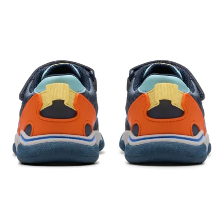 UK 6.5 Grey Combo Feather Pace Trainers