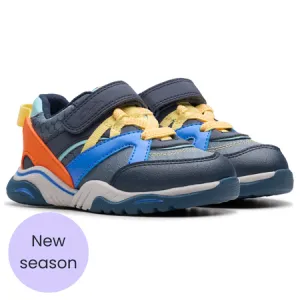 UK 6.5 Grey Combo Feather Pace Trainers