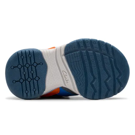 UK 6.5 Grey Combo Feather Pace Trainers