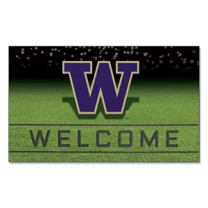 University of Washington Crumb Rubber Door Mat