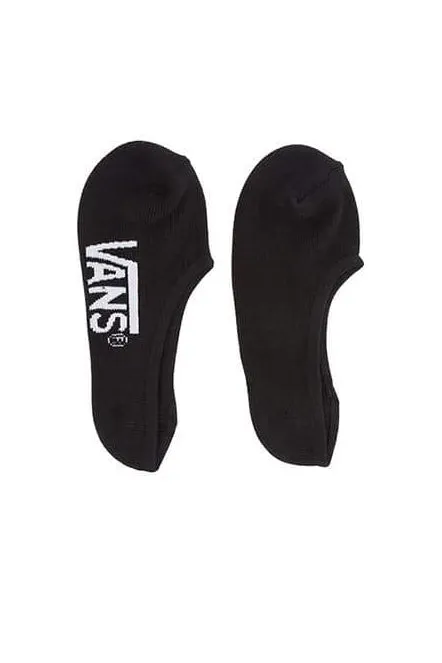 Vans Classic Super No-Show Sock 3 pack - Black