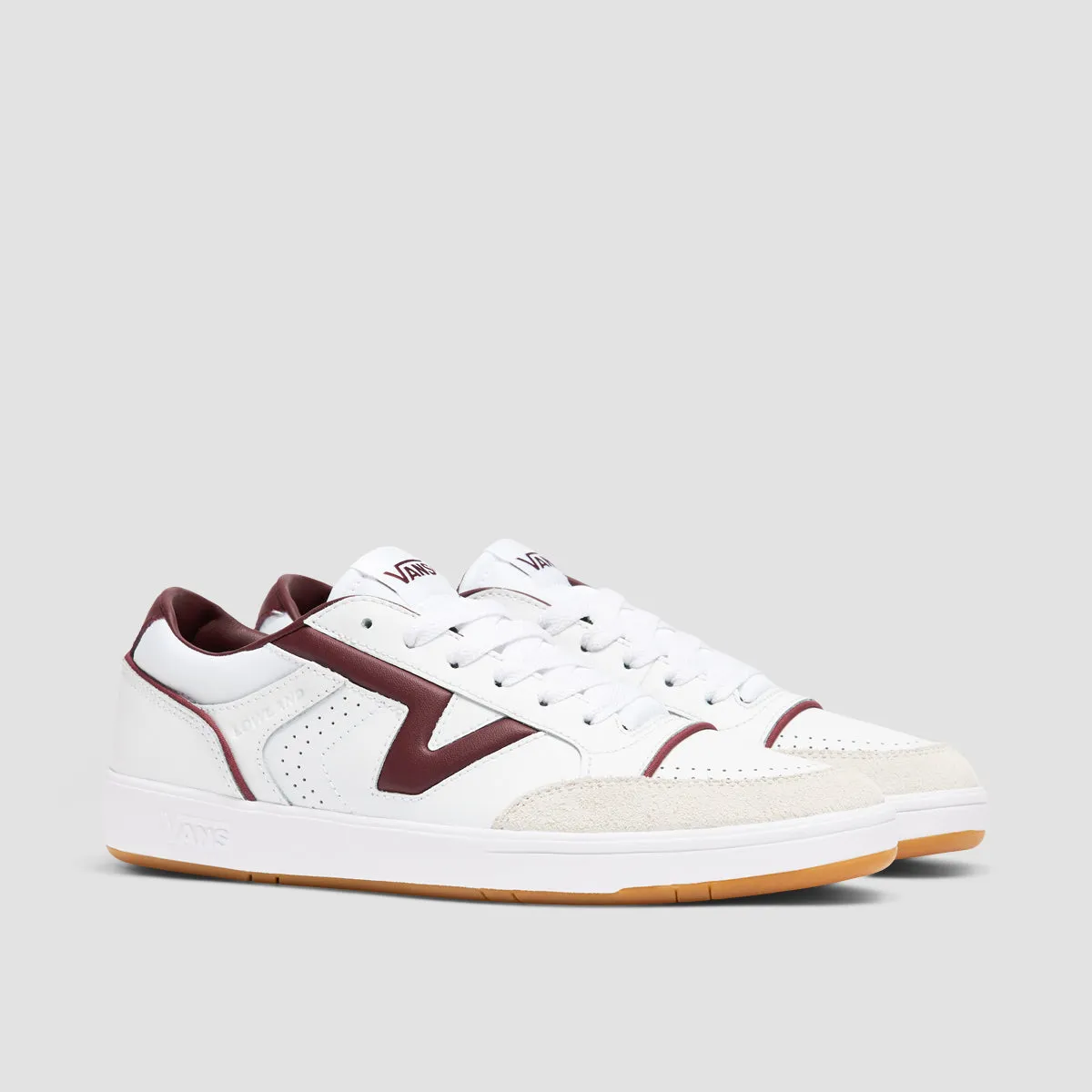 Vans Lowland ComfyCush JMP R Shoes - True White/Port Royale