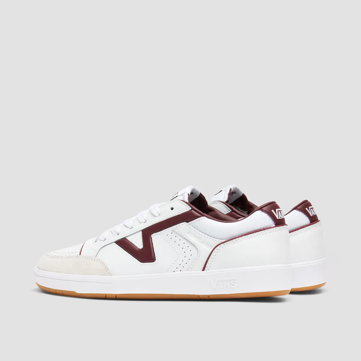 Vans Lowland ComfyCush JMP R Shoes - True White/Port Royale