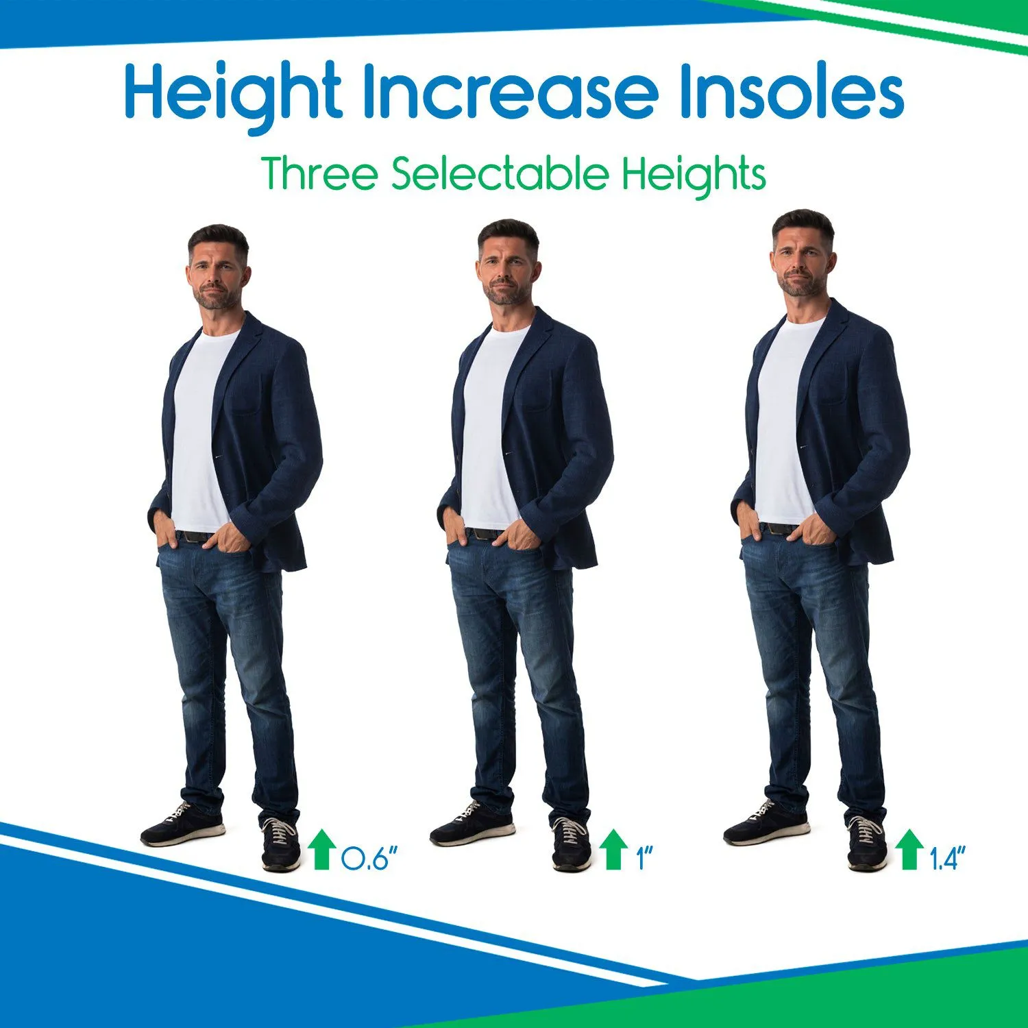 Vive Health ViveSole Heel Lift Inserts