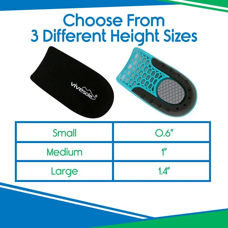 Vive Health ViveSole Heel Lift Inserts