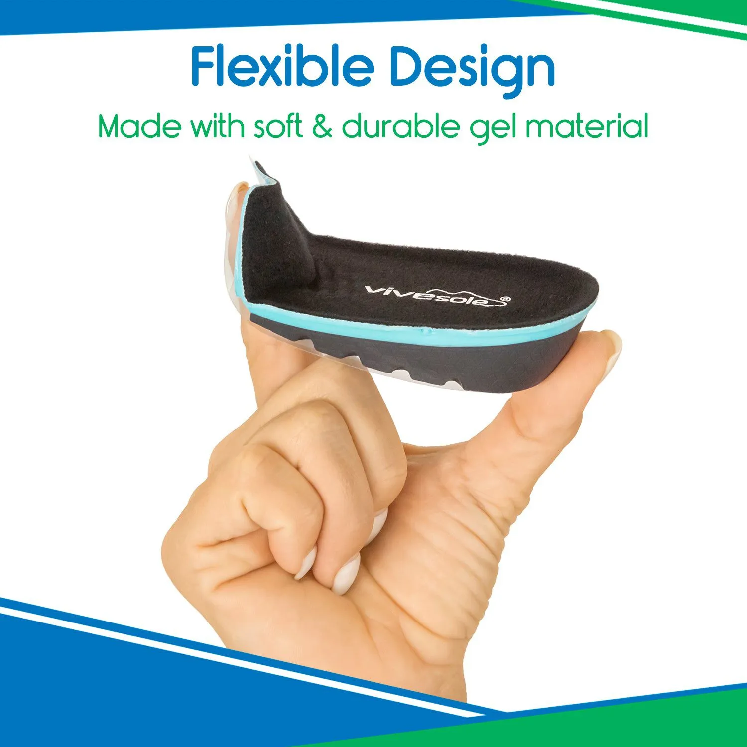 Vive Health ViveSole Heel Lift Inserts