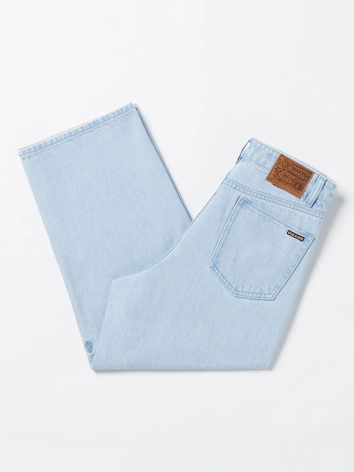 VOLCOM Billow Denim Youth pants - Light Blue