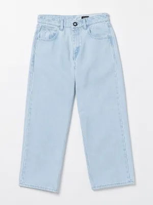VOLCOM Billow Denim Youth pants - Light Blue