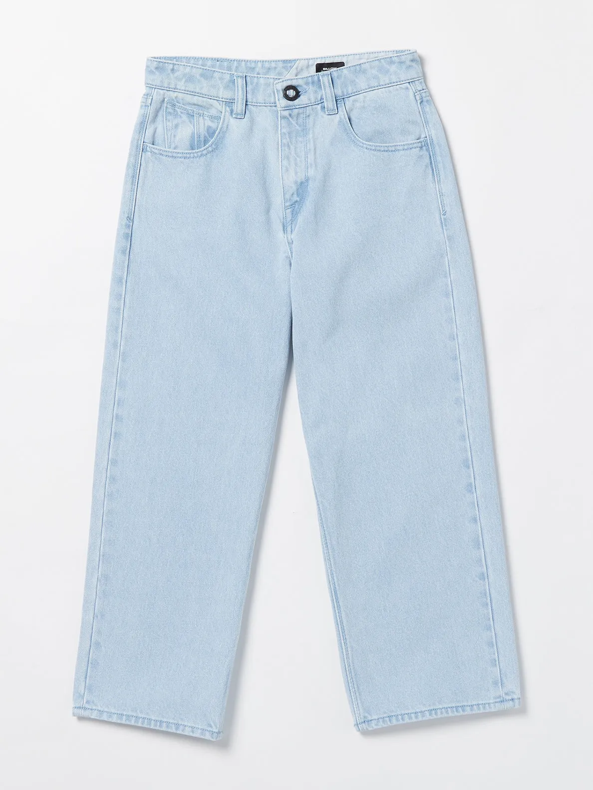 VOLCOM Billow Denim Youth pants - Light Blue