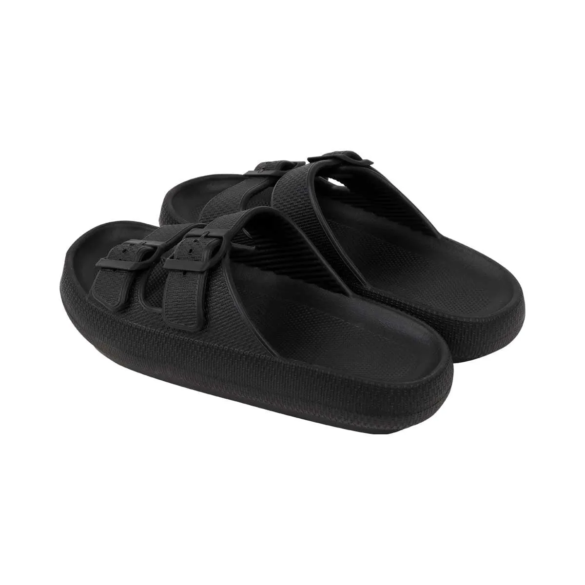 Wholesale Women's Vegan Comfy'z Plus Slides Package Deal (64 Pairs)