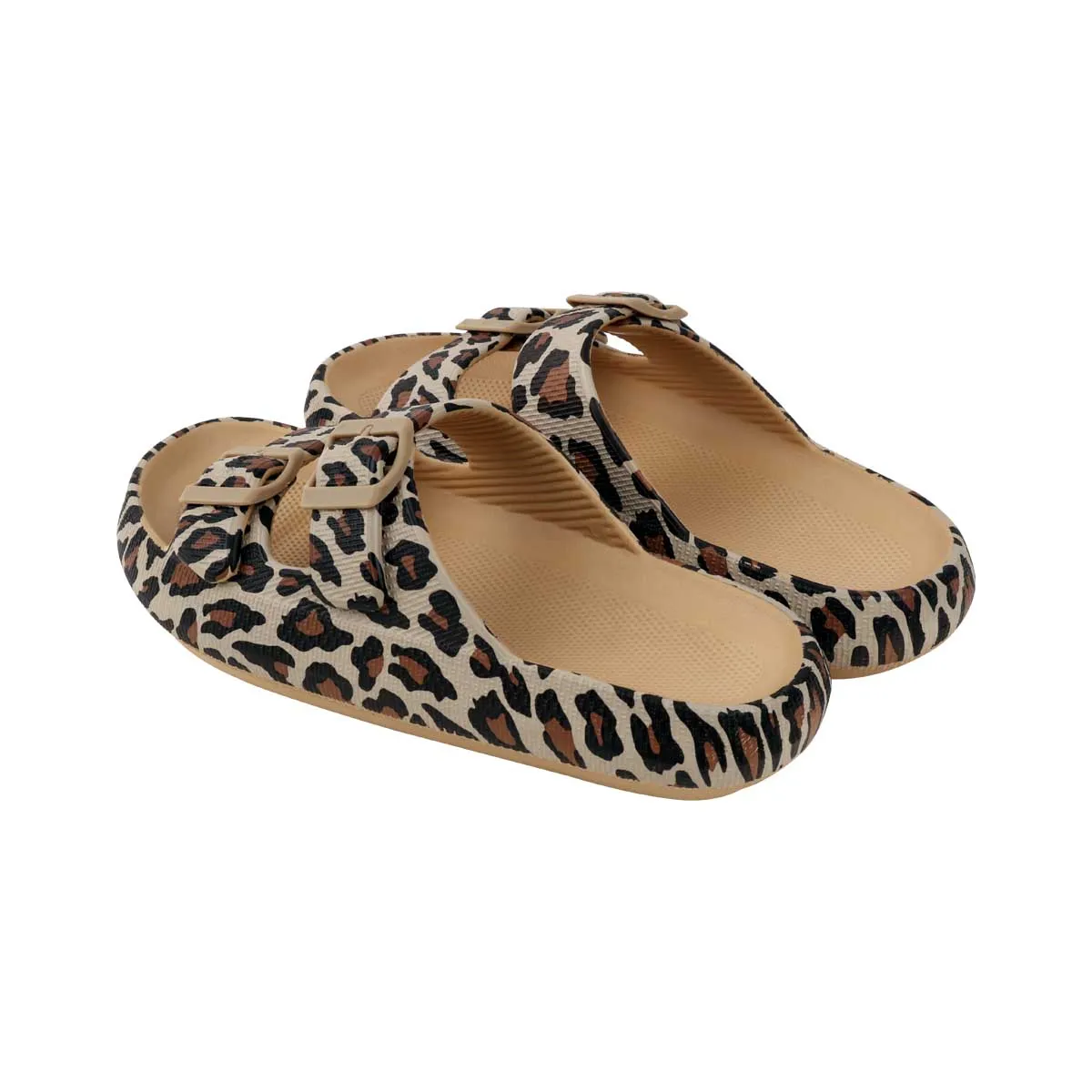 Wholesale Women's Vegan Comfy'z Plus Slides Package Deal (64 Pairs)
