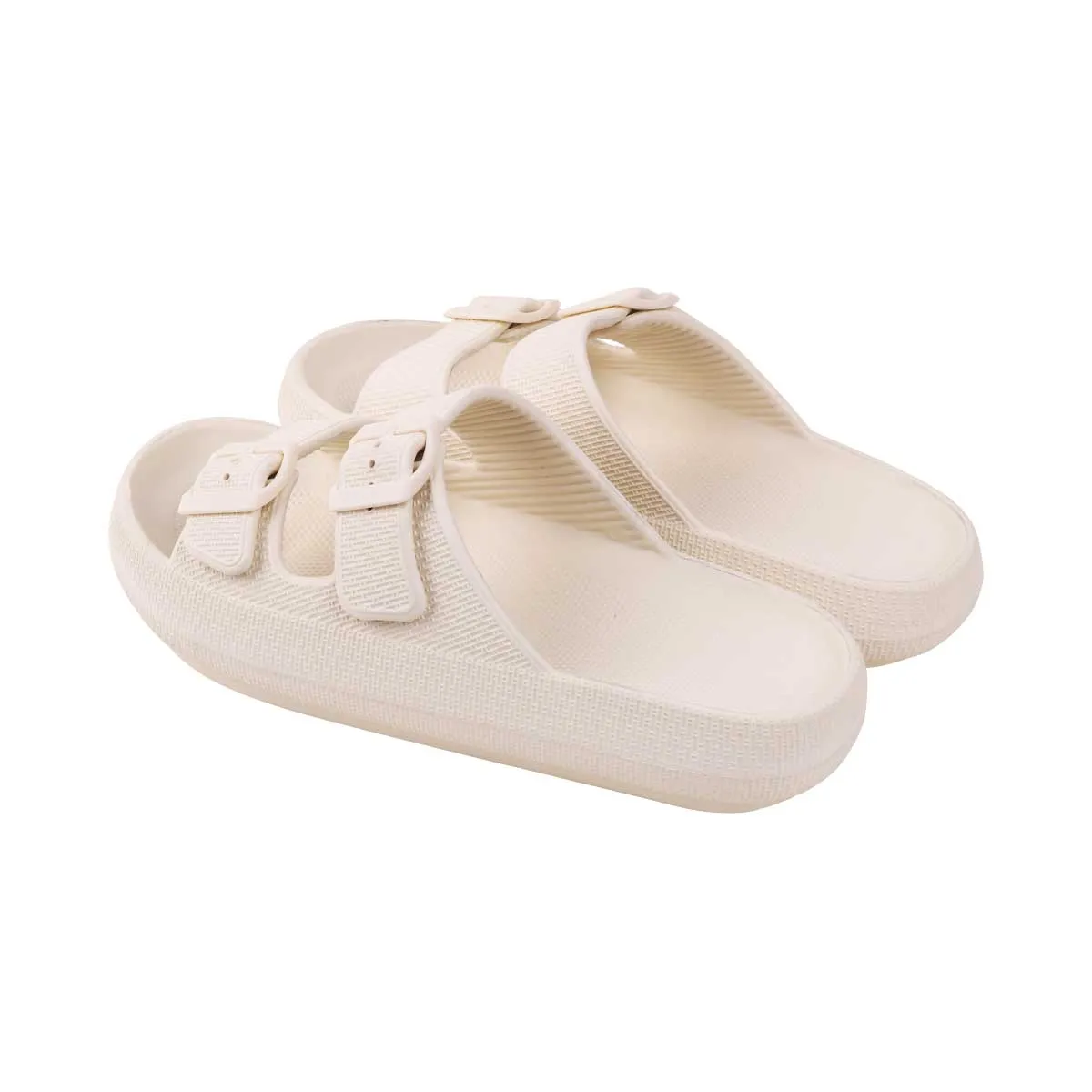 Wholesale Women's Vegan Comfy'z Plus Slides Package Deal (64 Pairs)