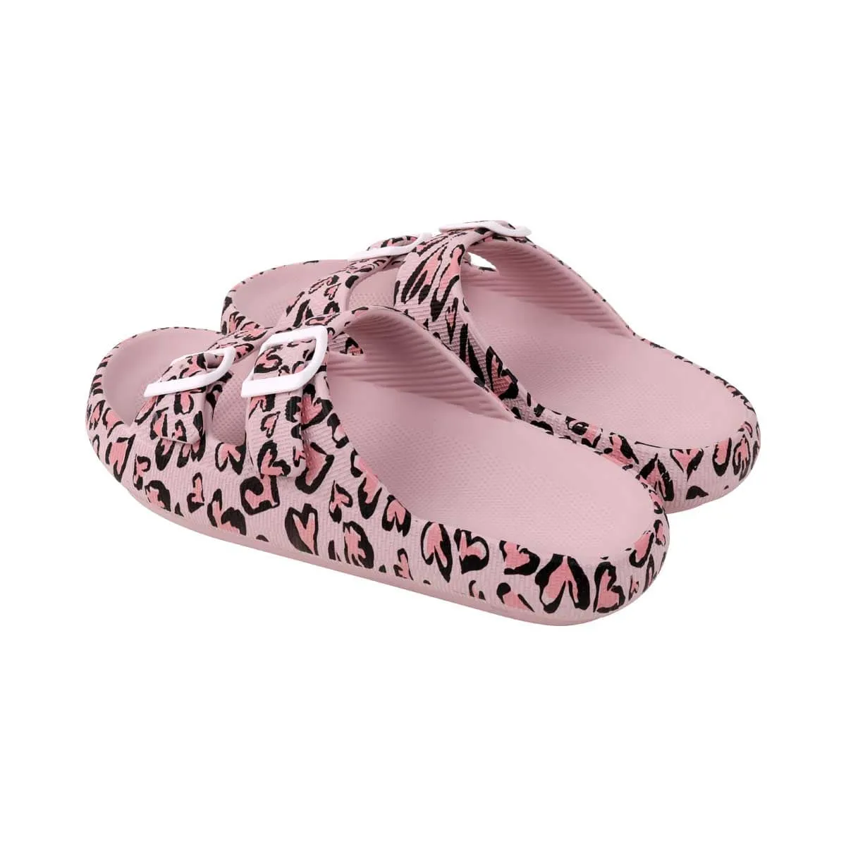 Wholesale Women's Vegan Comfy'z Plus Slides Package Deal (64 Pairs)