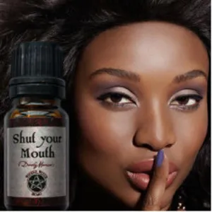 Wicked Witch Mojo Oil Shut Your Mouth
