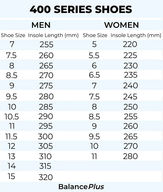 Women's 401 Series Curling Shoes 1/16" Two Piece Slider (RH)