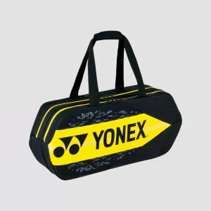 YONEX Pro Tournament Bag BA92231WEX Lightning Yellow (6 Racquets)