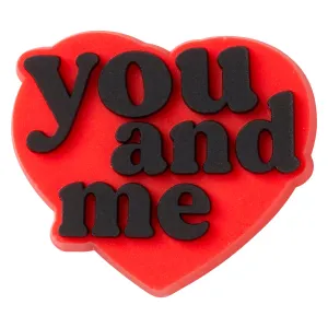 You and Me Jibbitz